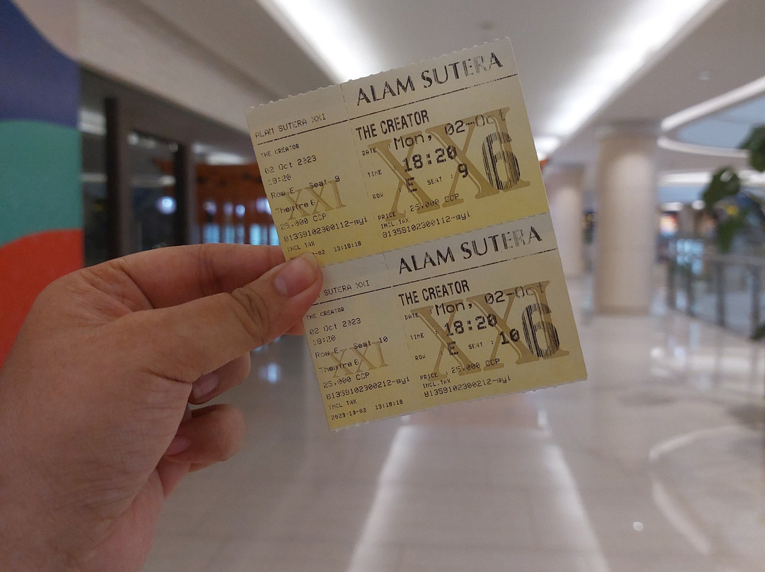 Mall @ Alam Sutera-塞尔彭必去景点