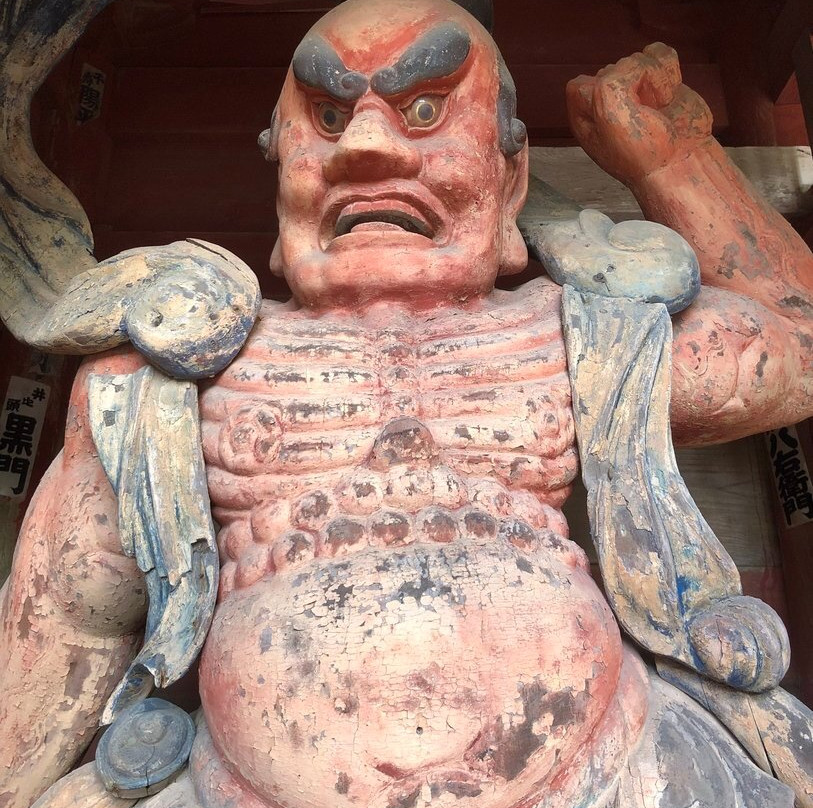 Idzuna-dera Temple-夷隅市必去景点