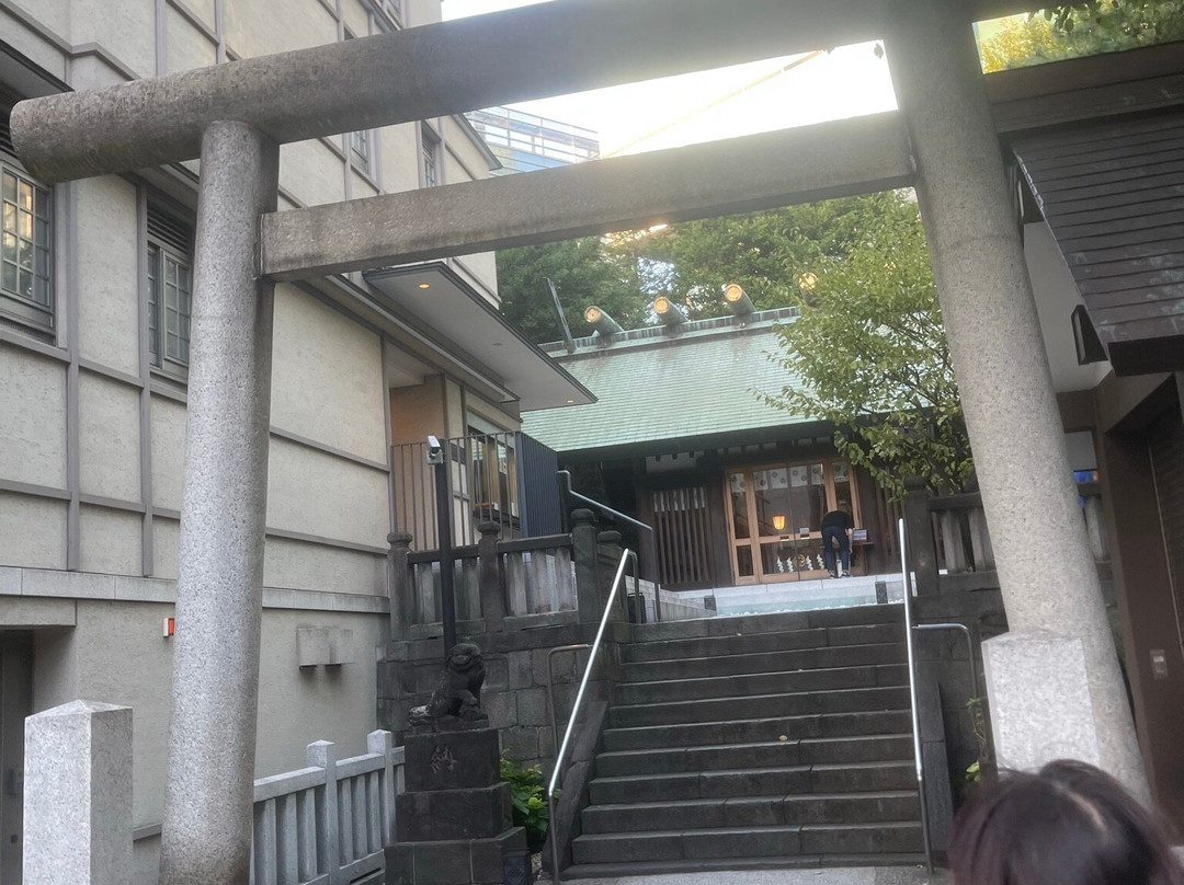 Tenso Shrine Ryudoshin Meigu-Roppongi必去景点