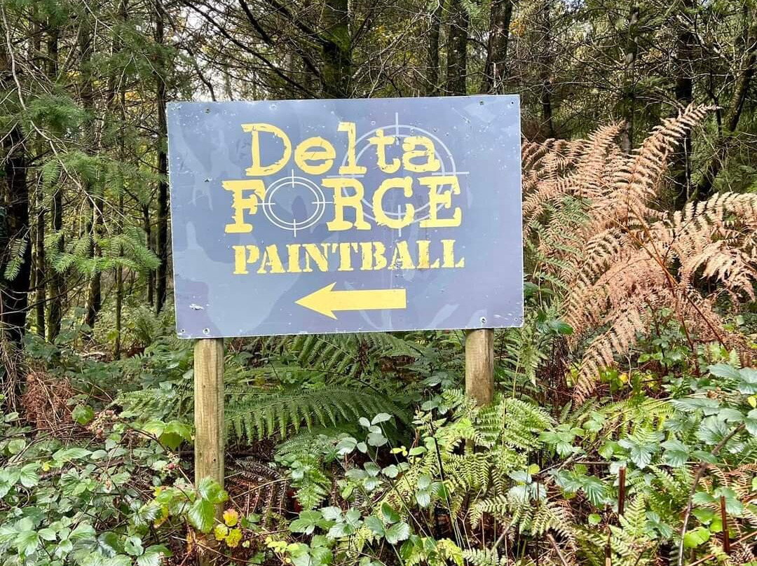 Delta Force Paintball Plymouth景点图片