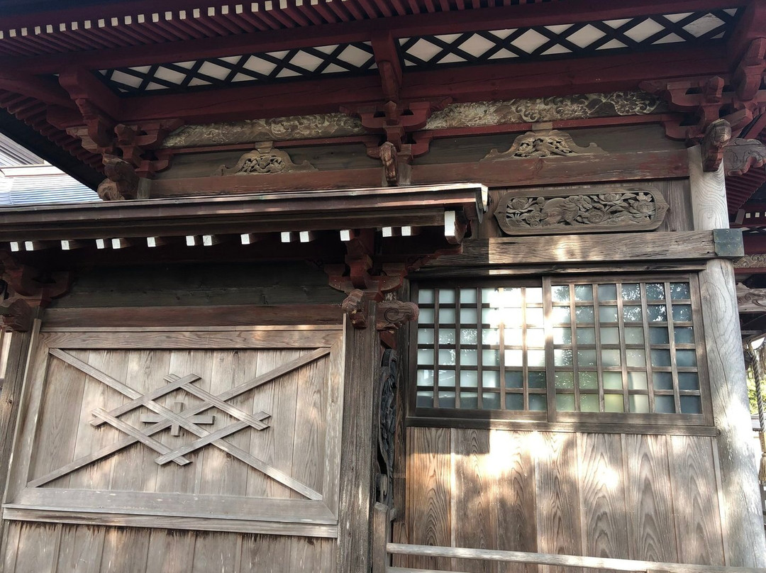 Isumi Shrine-大多喜町必去景点