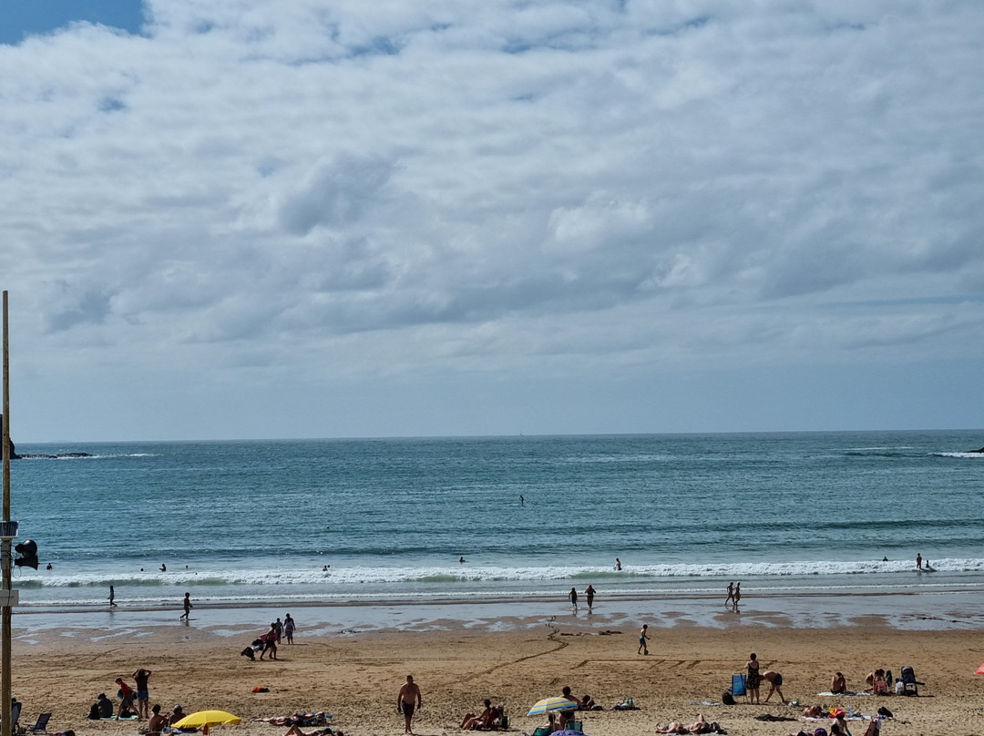 Playa de Gorliz景点图片