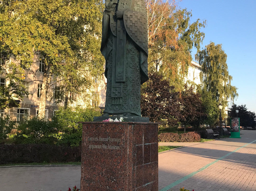 Monument to Saint Nicholas-彼尔姆必去景点