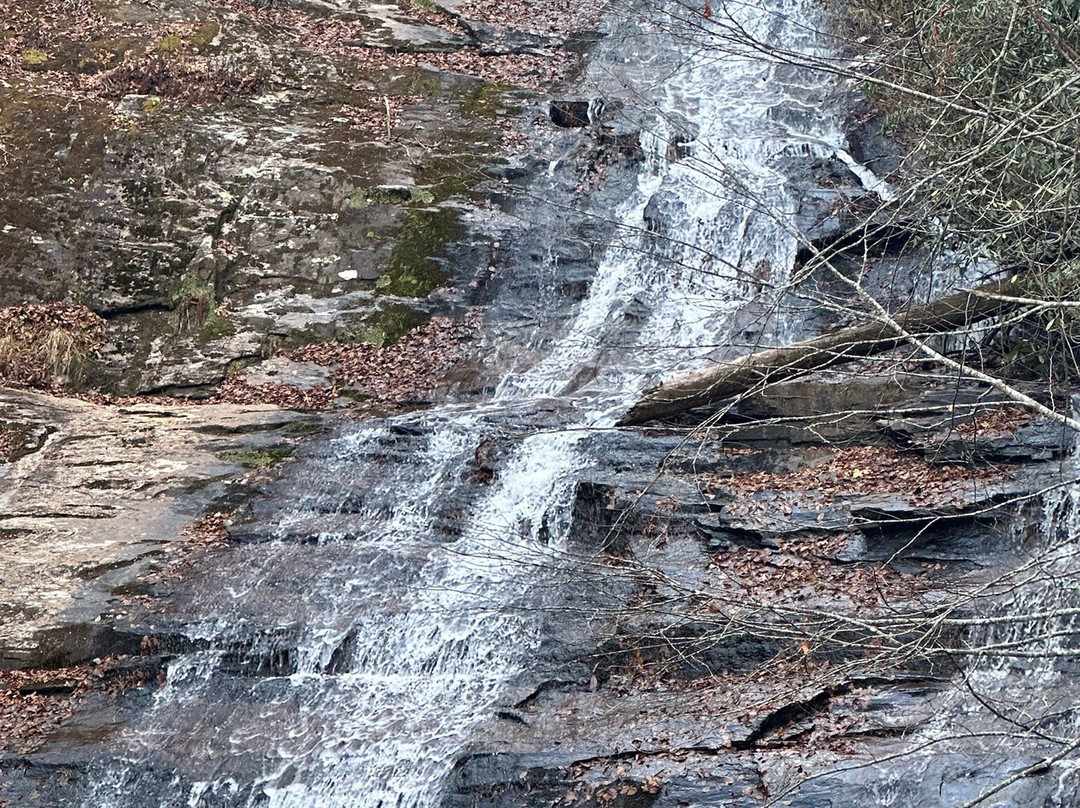 Helton Creek Falls景点图片