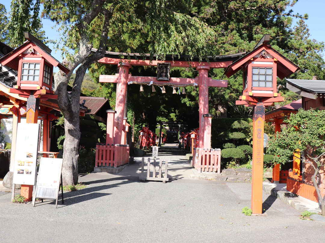Tonogo Hachimangu Shrine-远野市必去景点