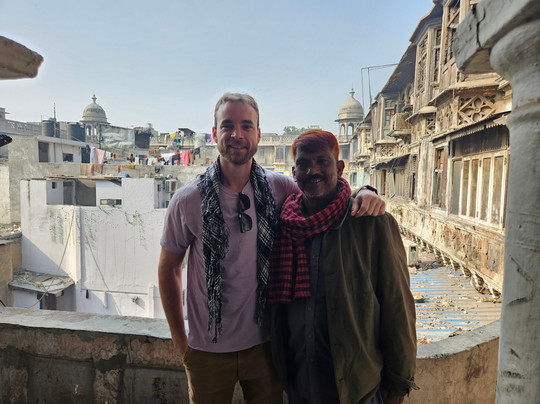 Old Delhi Rickshaw Ride-新德里必去景点