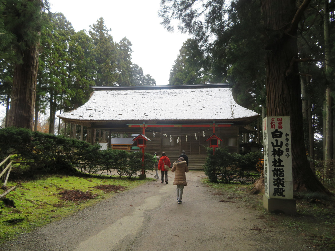 白山神社-平泉町必去景点