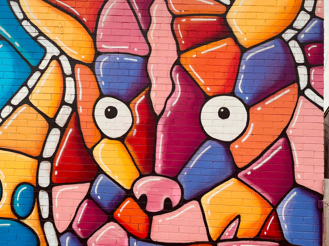 Morrell Street Mural-Mooroopna必去景点