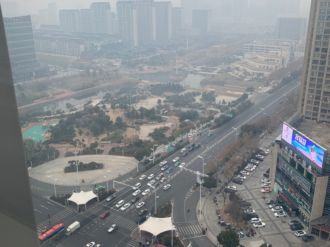 阜阳宝龙温德姆至尊豪廷大酒店主图