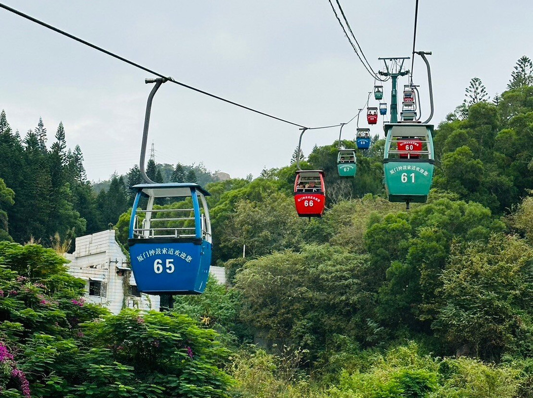 厦门钟鼓索道景点图片