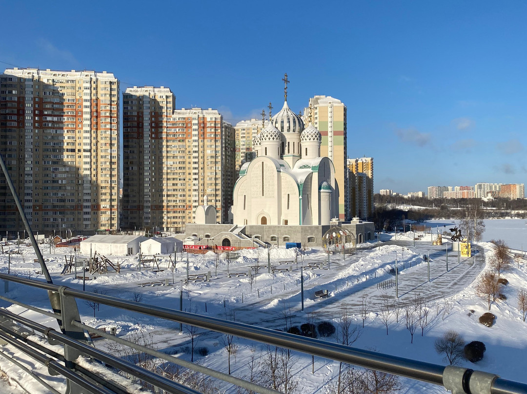 Nikolaya Chudotvrtsa Church v Pavshinskoi Poime景点图片