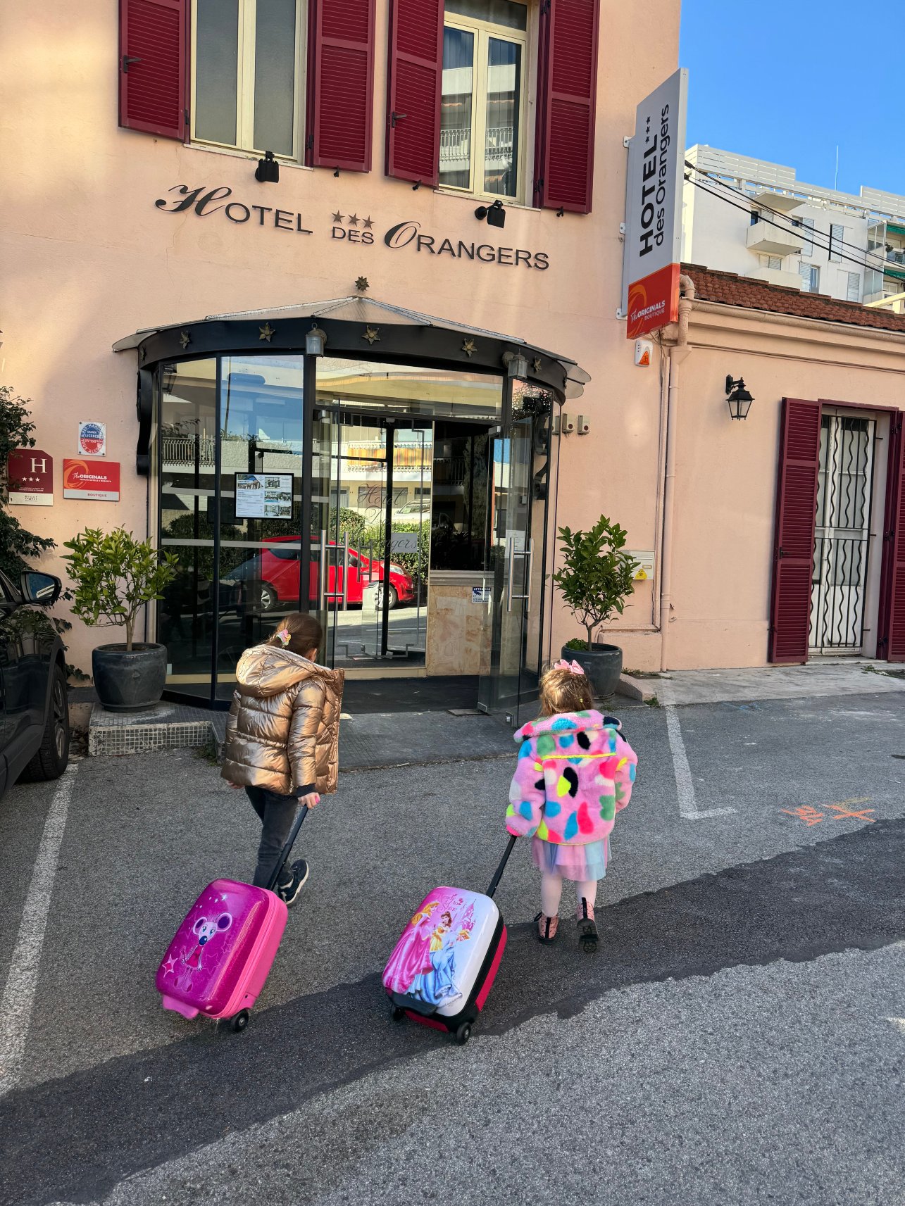 Best Western Hôtel Des Orangers-浴室