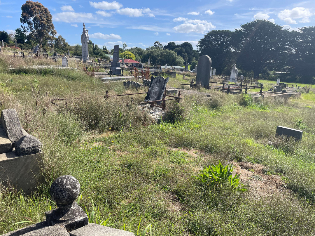 Ballan cemetery-Ballan必去景点