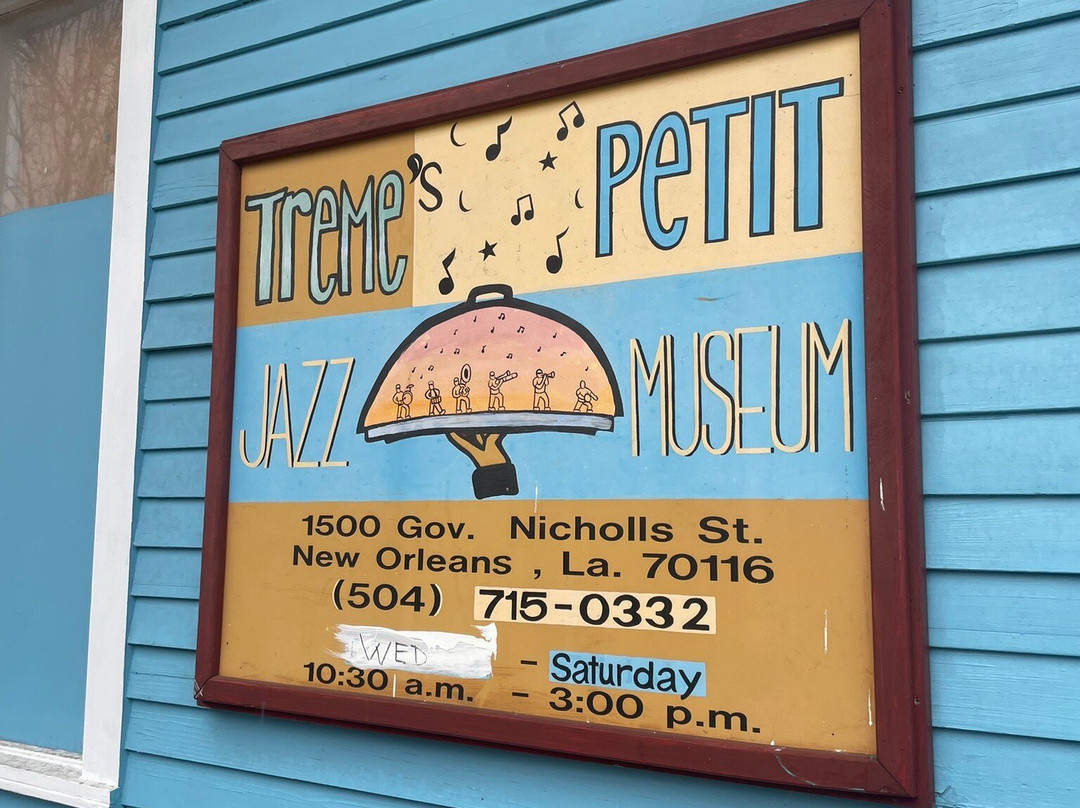 Treme's Petit Jazz Museum-新奥尔良必去景点