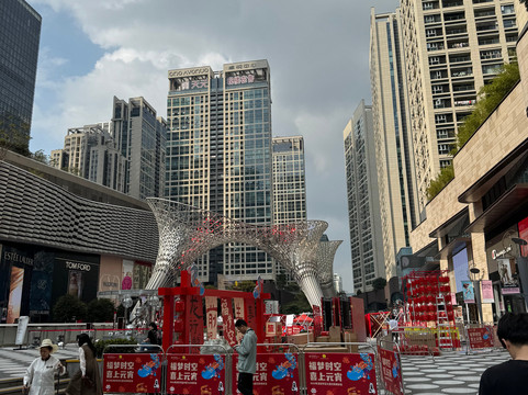 卓悦中心-深圳市必去景点