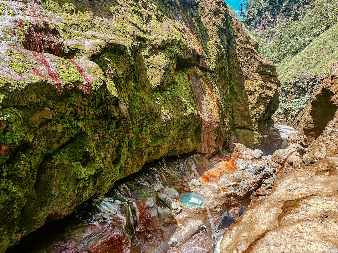 Blue Falls of Costa Rica景点图片