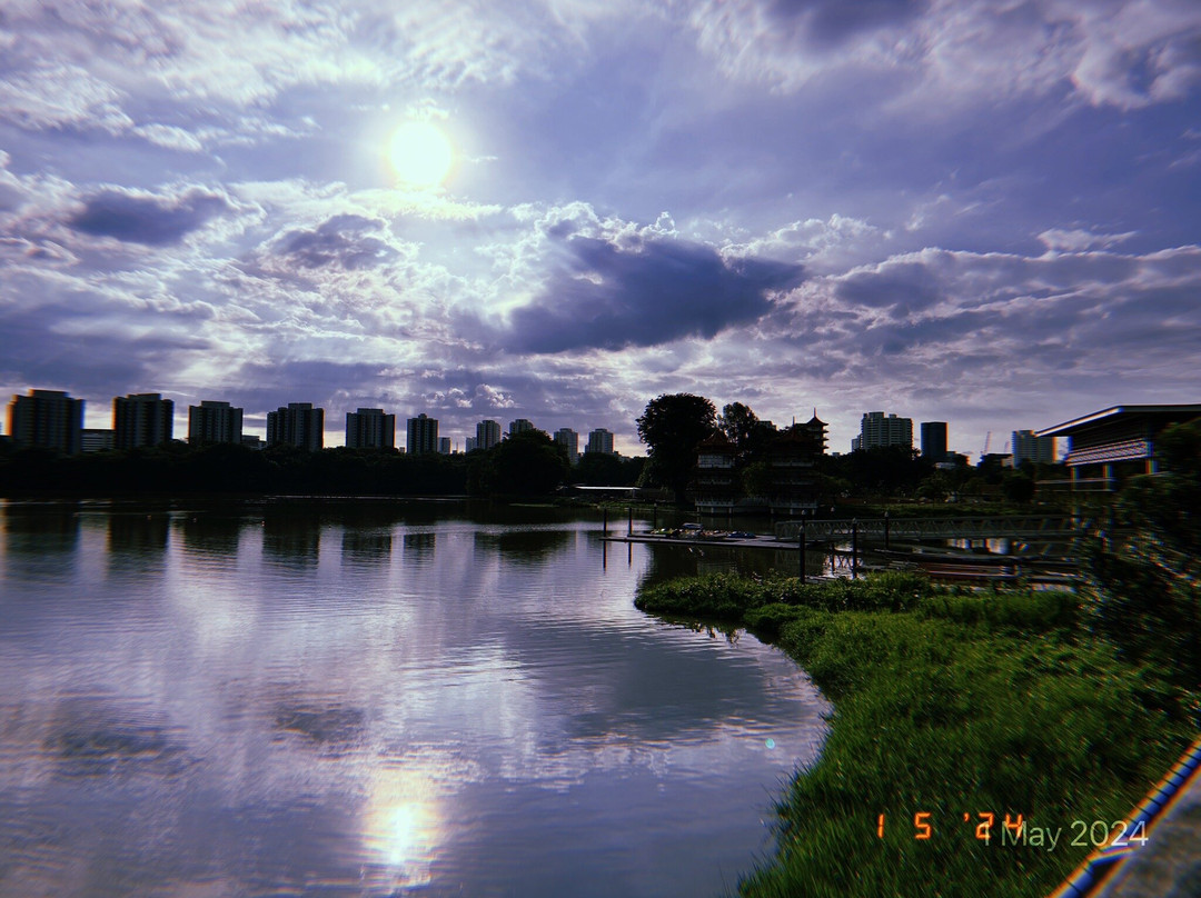 Jurong Lake Garden-新加坡必去景点