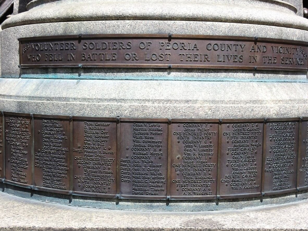 Soldiers and Sailors Monument