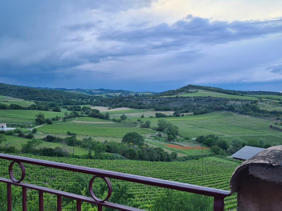 B&B in Limoux Au Pied du Figuier-客卧