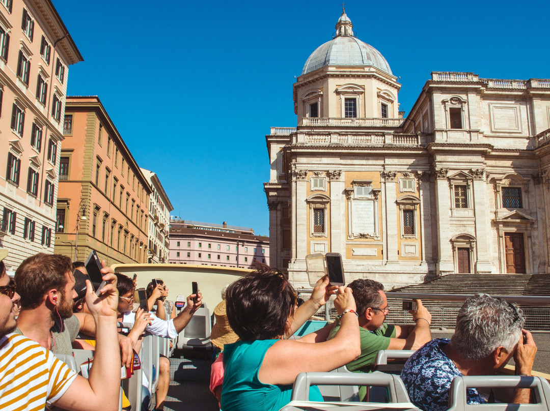 Big Bus Tours-罗马必去景点