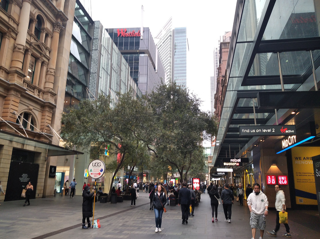 皮特街购物中心-悉尼必去景点