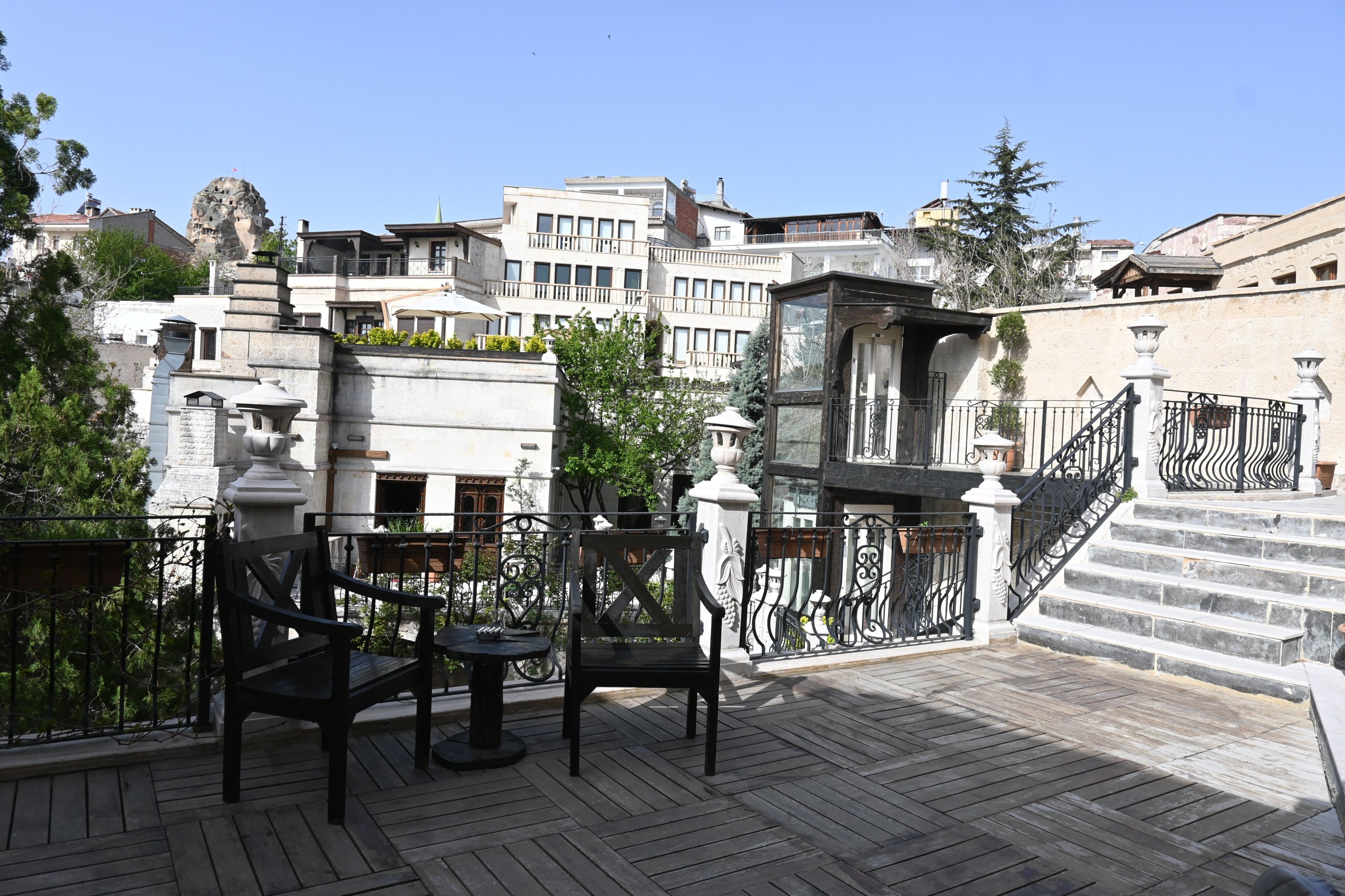 Minia Cave Hotel Ortahisar-浴室