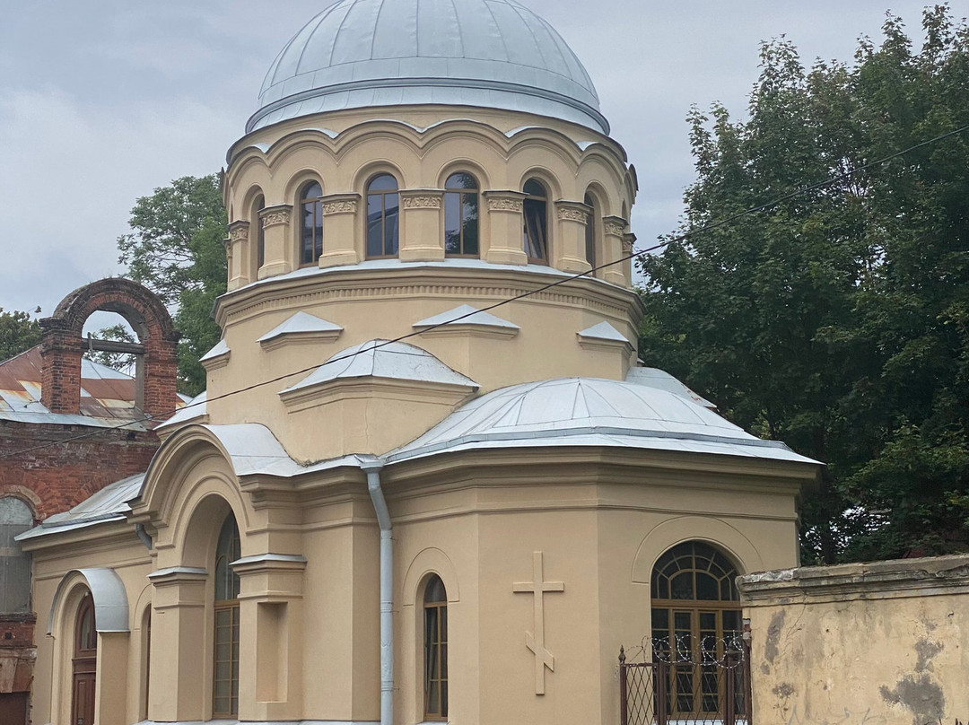 Church of St. Nicholas in the Naval Hospital景点图片