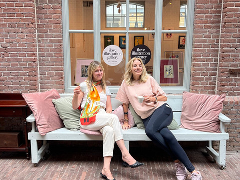 I Love Illustration Gallery-阿姆斯特丹必去景点