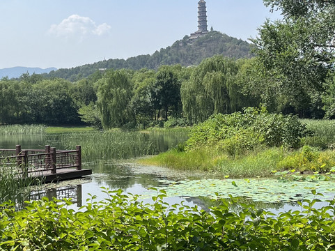北京玉泉山-北京市必去景点