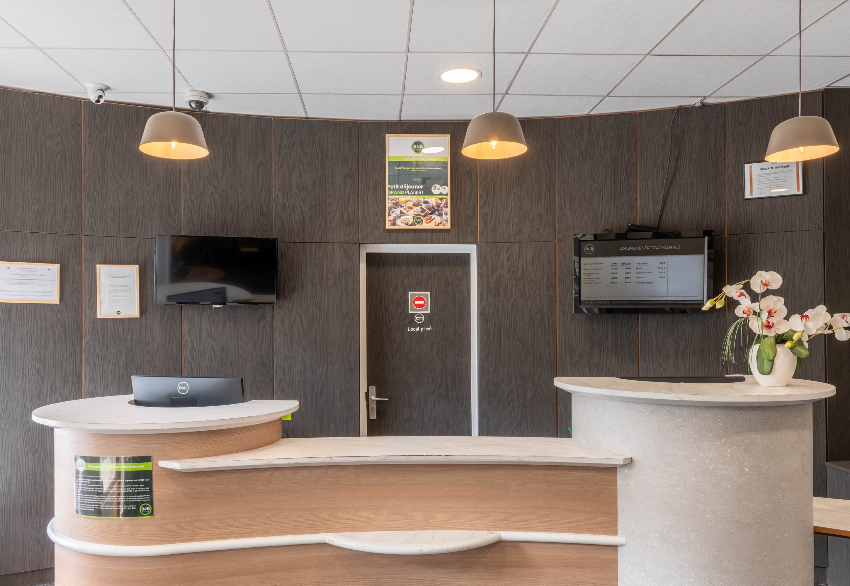 B&B HOTEL Amiens Centre Cathédrale-浴室