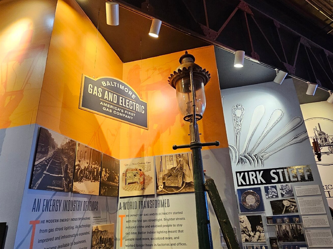 Baltimore Museum of Industry-巴尔的摩必去景点