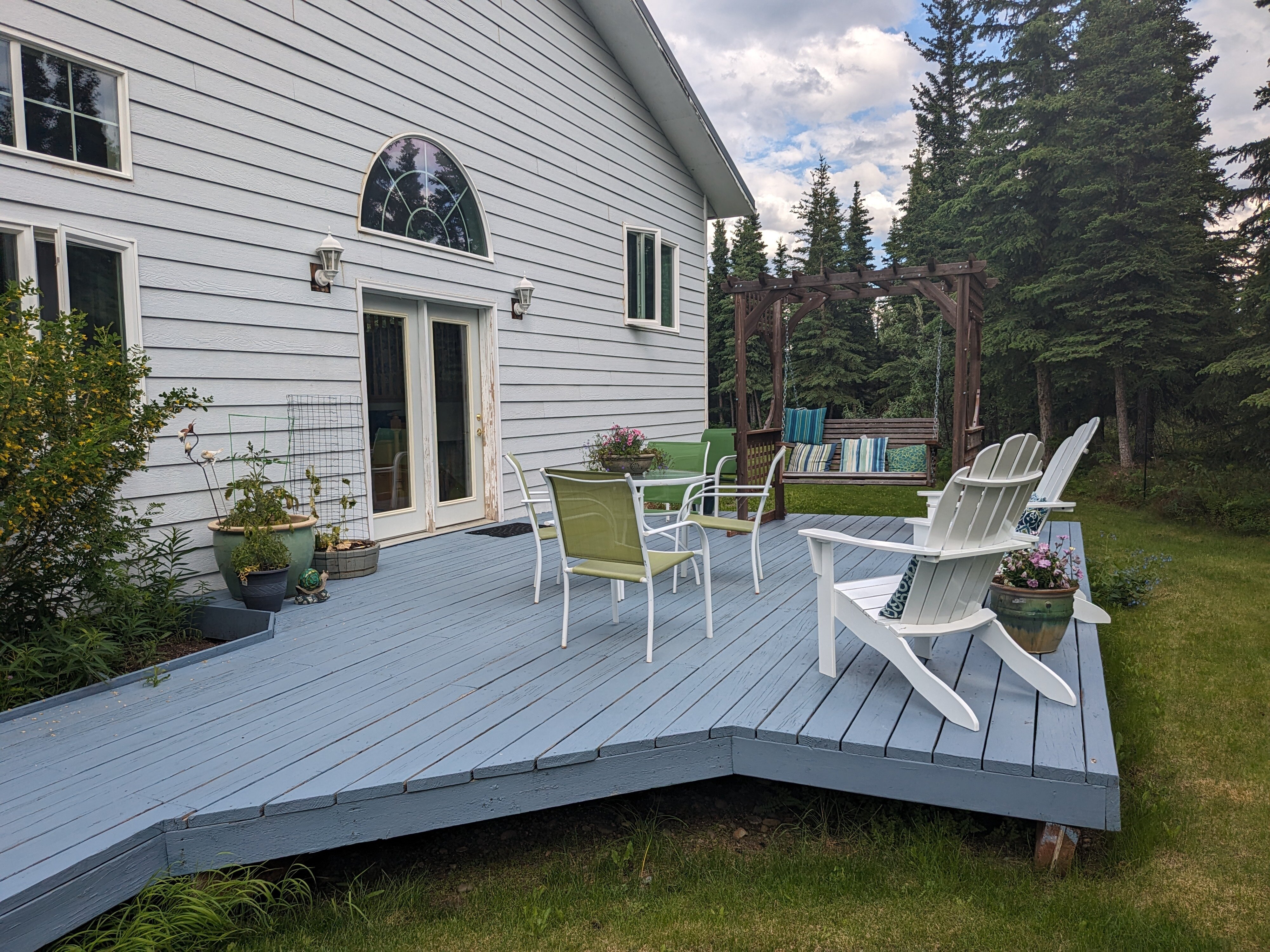 Denali Primrose Bed & Breakfast-浴室