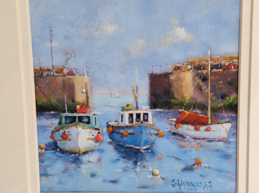 The Joel Gallery-Mousehole必去景点