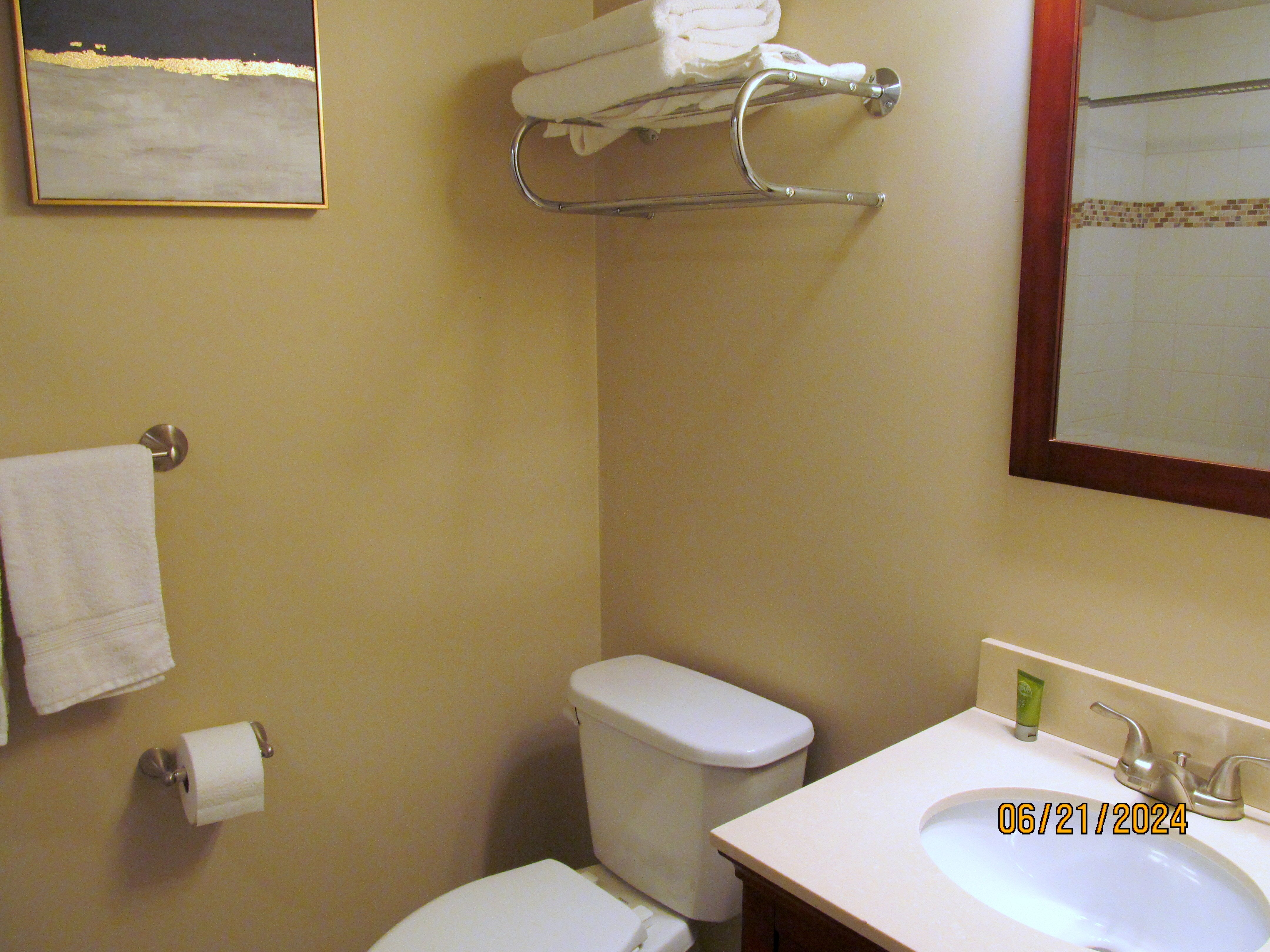 Mark III Inn & Suites-浴室