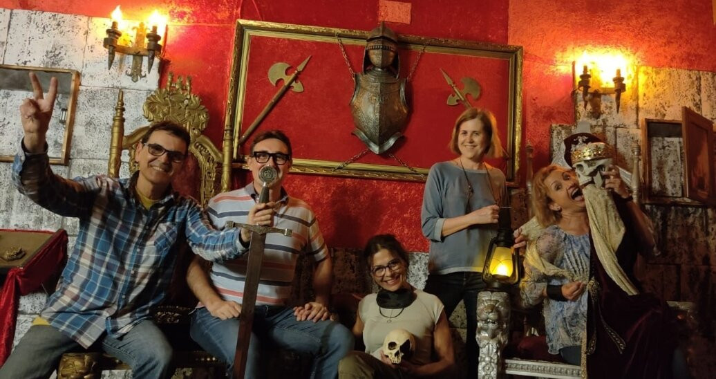 Black Rose Escape Room Valencia-巴伦西亚必去景点