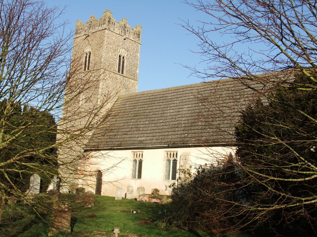 All Saints' Church, Blyford景点图片