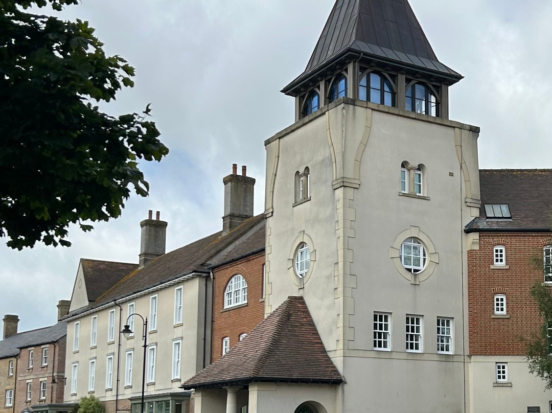 Poundbury-多切斯特必去景点