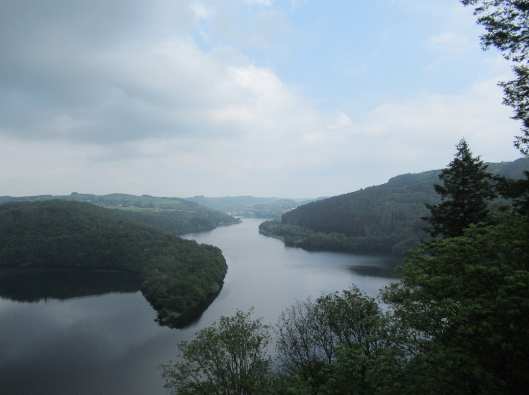 Panorama Platform Belvedere Burfelt-Esch-sur-Sure必去景点