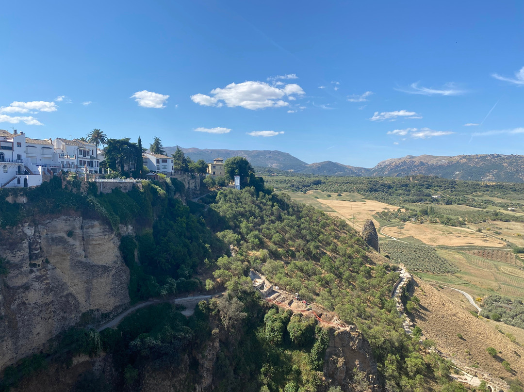 Mirador de los Viajeros Romanticos-隆达必去景点