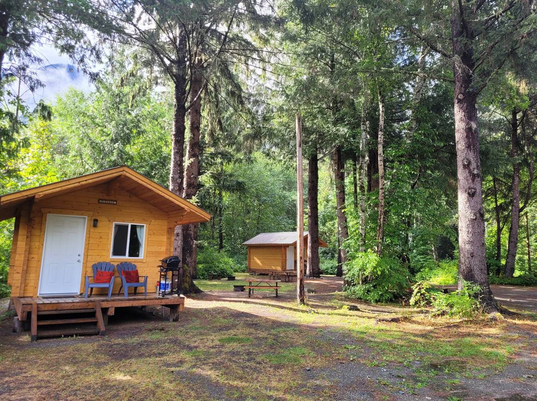 Bella Coola Valley Campgrounds