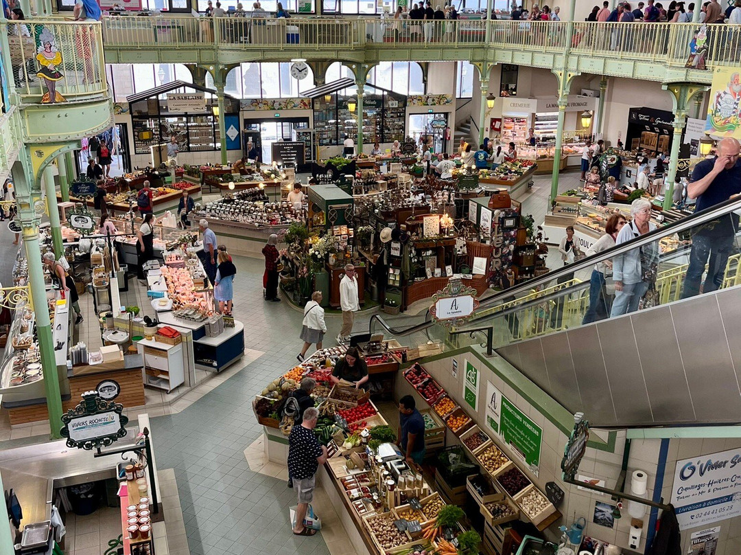 Marché Les Halles centrales景点图片