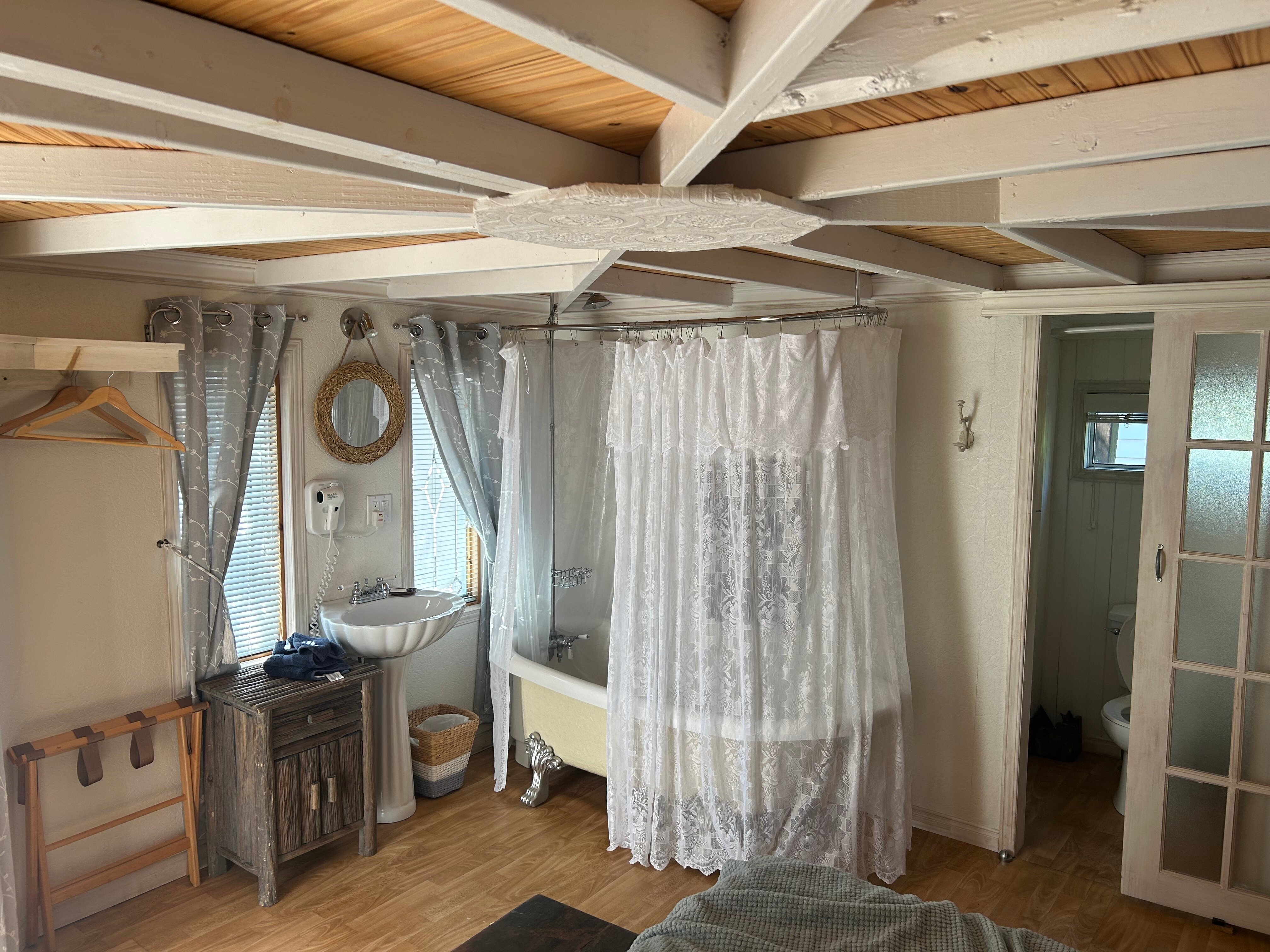 Auberge Maison Gagne-浴室