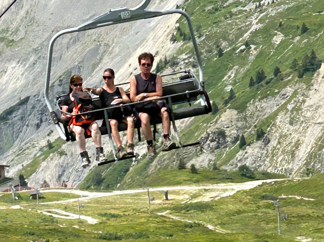 Telecabine Le Tour Col de Balme-Argentiere必去景点