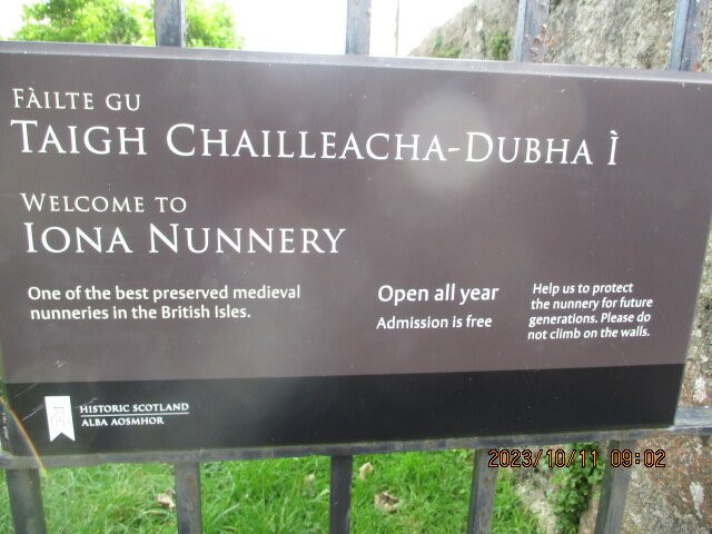 Iona Nunnery-Isle of Iona必去景点