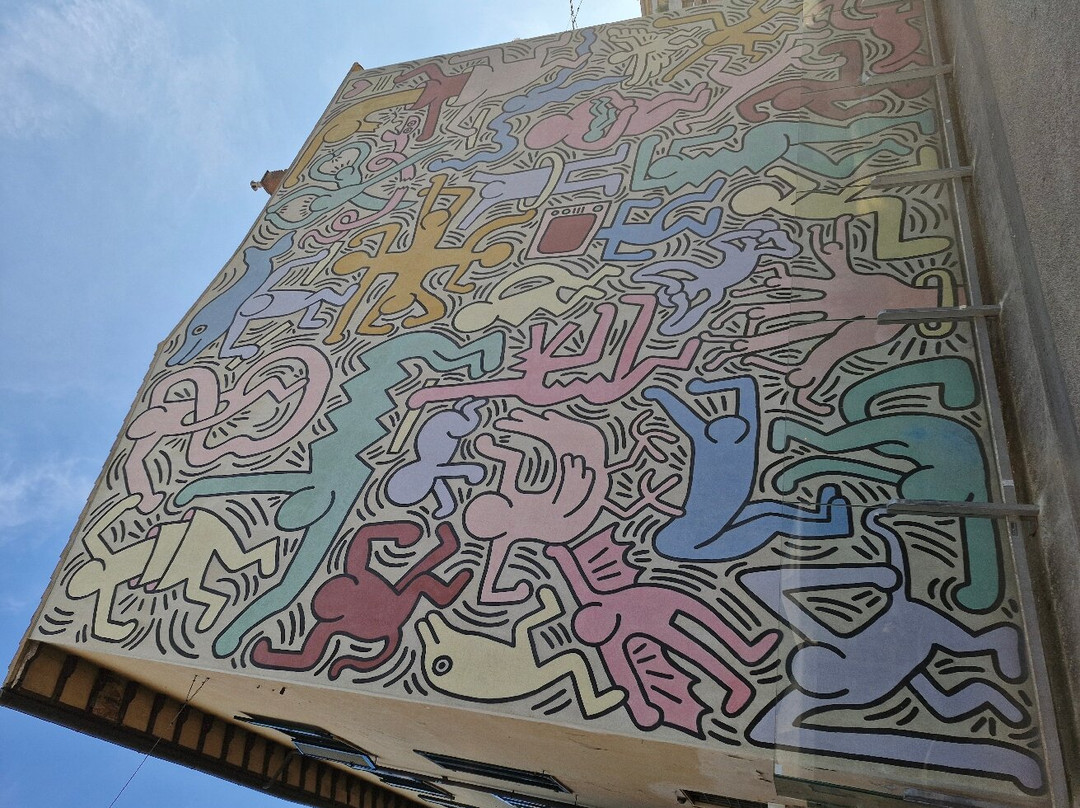Murale Tuttomondo di Keith Haring-比萨必去景点