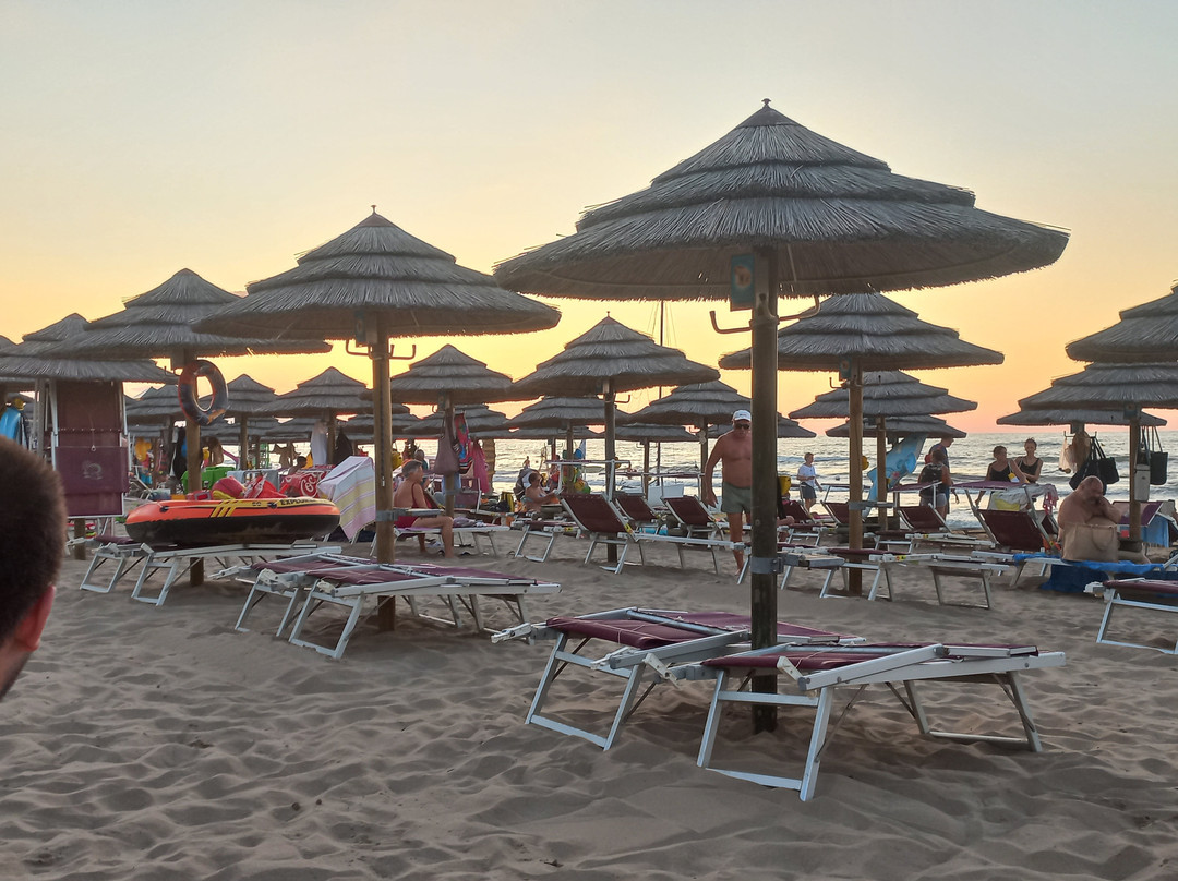 Spiaggia Azzurra Lido Blu Marine景点图片
