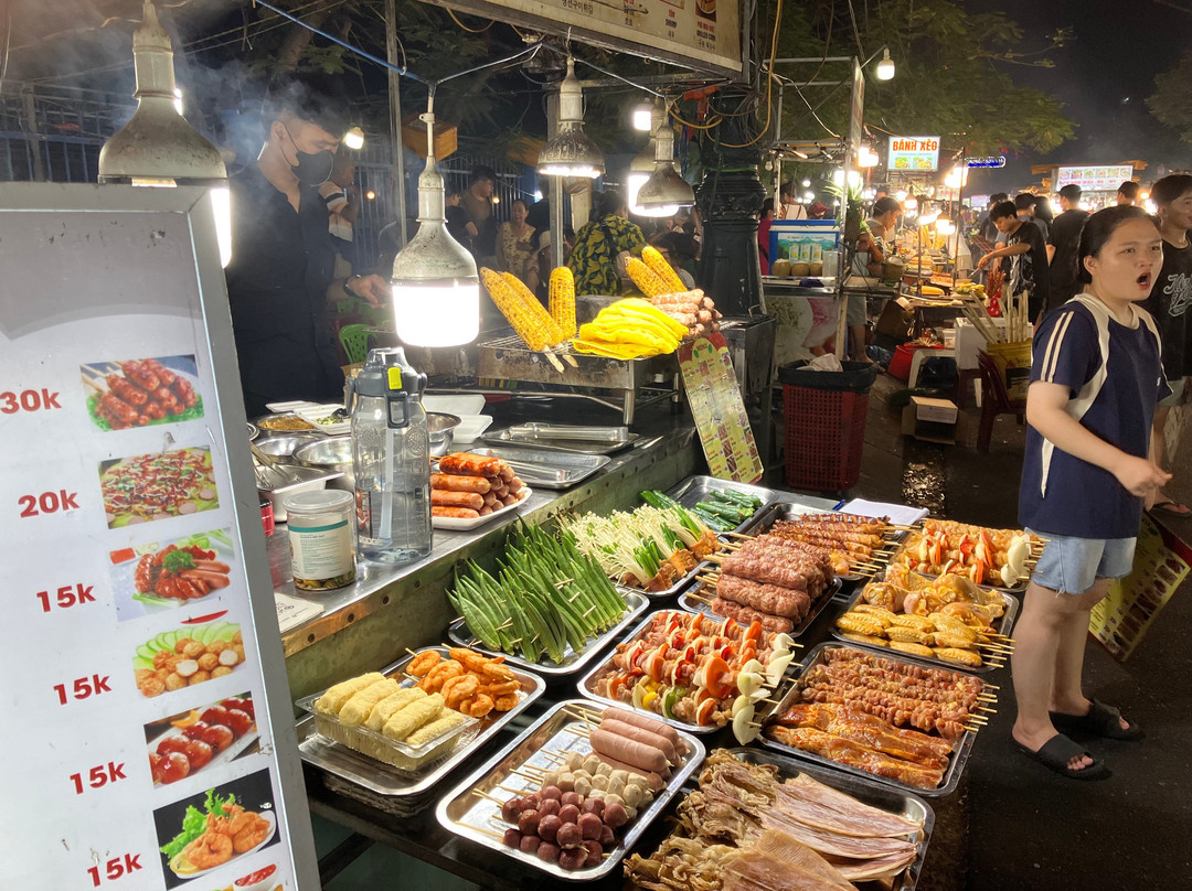 Khu Phố Du Lịch An Thượng-岘港必去景点