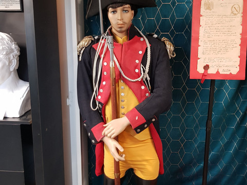 Musee De La Citadelle A Porto-vecchio-维琪奥港必去景点