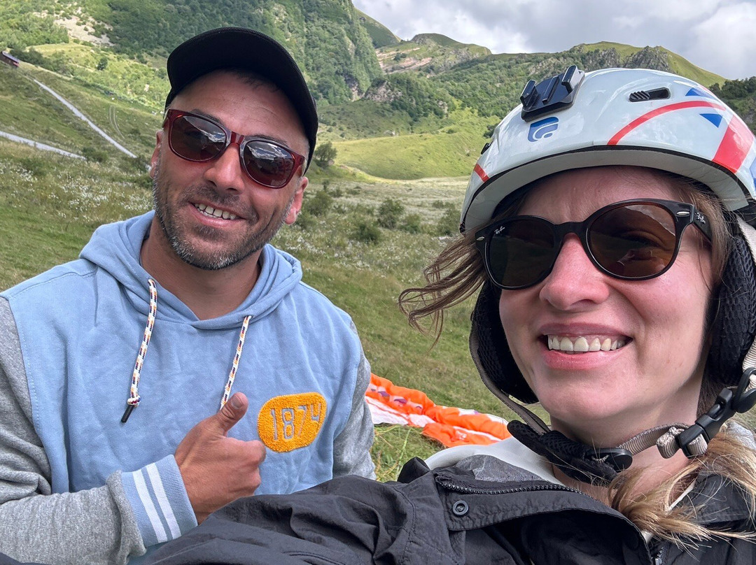 Paragliding.Georgia-古道里必去景点