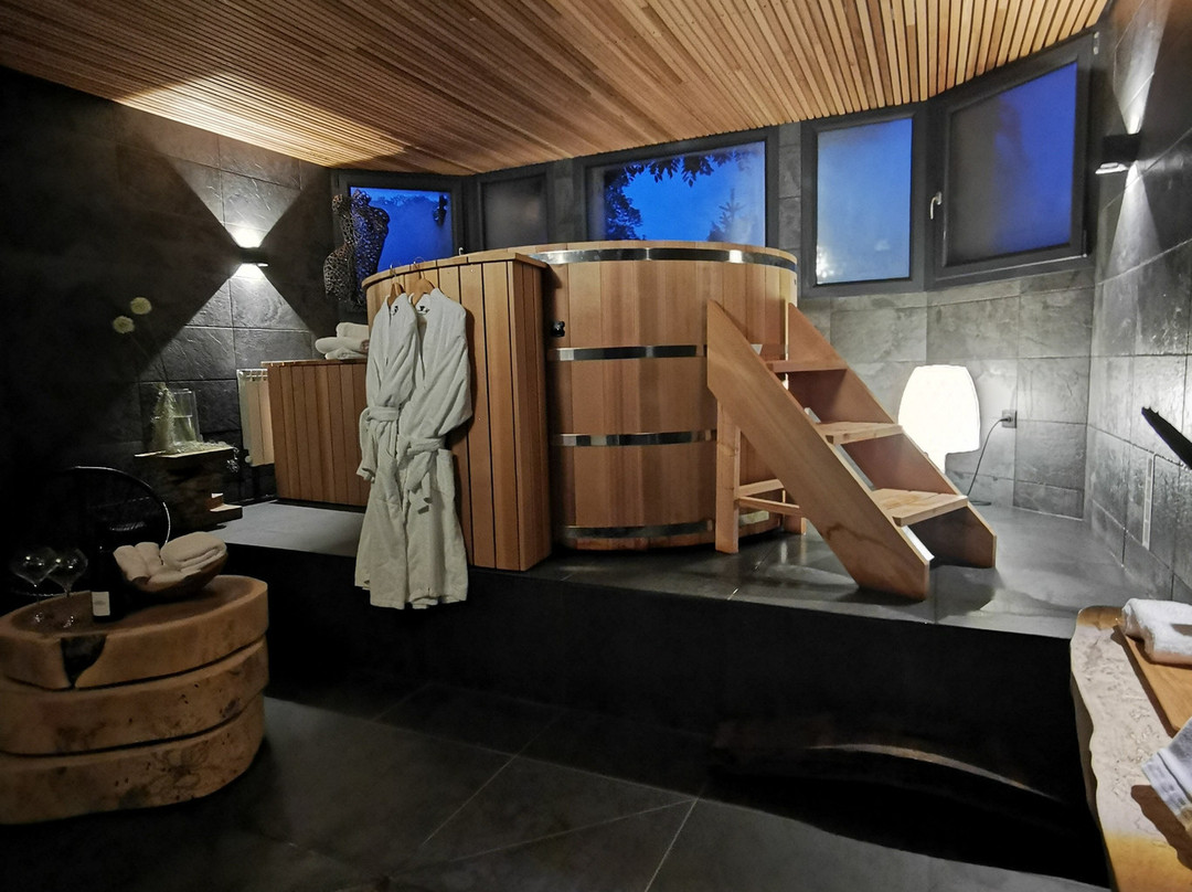 Rilly-la-Montagne酒店住宿-Les Bulles Dorées